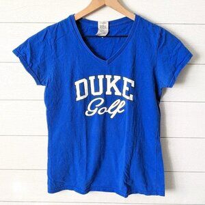 DUKE V Neck Golf Team Tee M